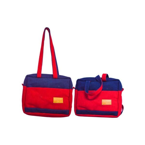 Jute Cotton Ladies Bag