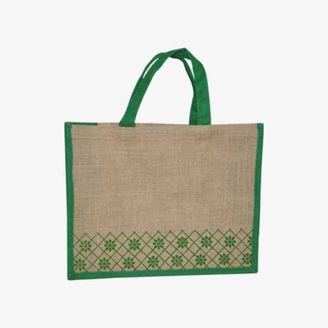 Jute Shopping Bag Simple