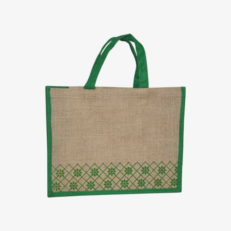 Jute-Shopping-Bag-Simple-IB-001-04-a Jute Shopping Bag Simple